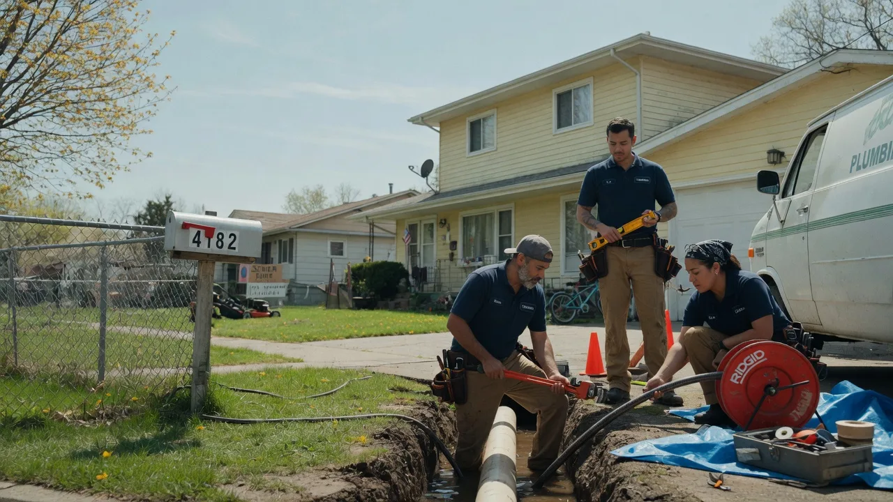 Gas Line Repair in North Woodstock, NH near me